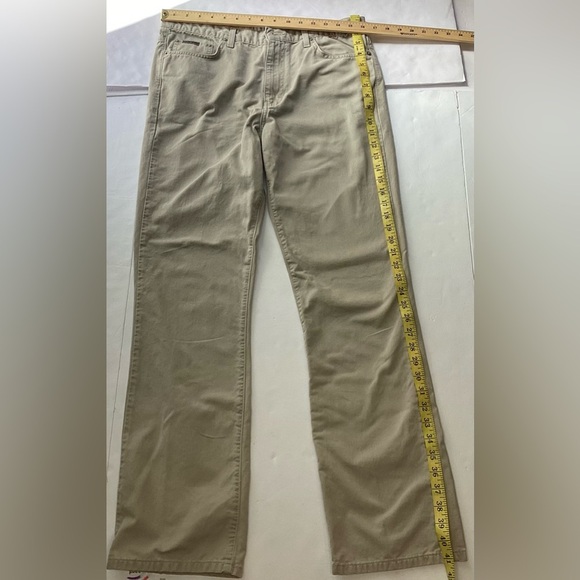 Calvin Klein Women's Jeans  khaki bootlegs  size 11 - Picture 3 of 11